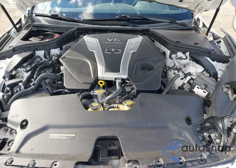 2017 Infiniti Q60 3.0T Premium from USA, damaged, VIN JN1EV7EK6HM364117
